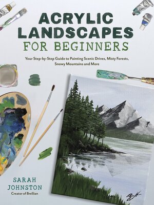 cover image of Acrylic Landscapes for Beginners